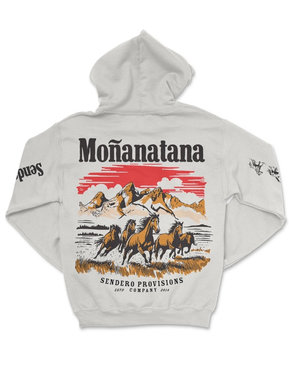 Montana hoodie Sendero